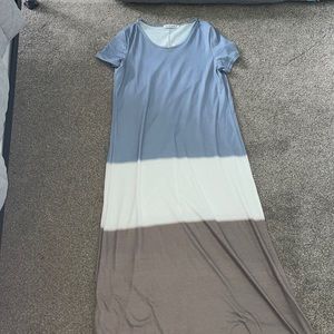 Miss look, long length, short sleeve